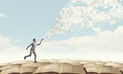 小学六年级英语翻译。加50分~~